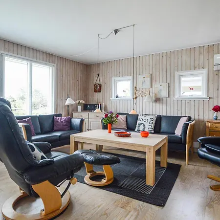 Humlevaenget Ferienhaus *